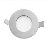 Telbix Lighting Step Lights Stow LED Stair/Step Light Round in Nickel Lights-For-You STOW RD-NK.830 9329501041871